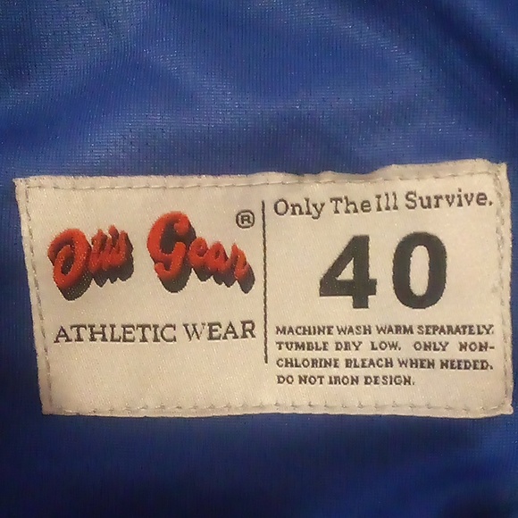 OTIS Gear Andre 3000 Blue/ Slime Green Basketball Jersey. Size S, XL, and XXL - Picture 7 of 7